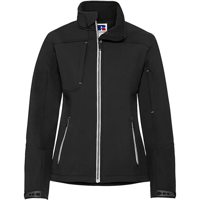Dames softshell jas Russell Athletic Bionic