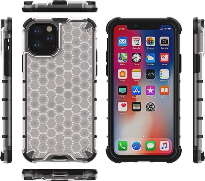 DrPhone - XGON iOS Smartphone 11 PRO Back Cover - Hoesje - Valbestendig 2 meter