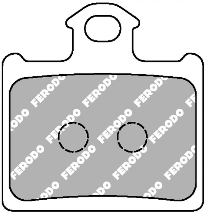 Plaquette de frein Ferodo pour Moto KTM SX-E 5 2020 AR Neuf