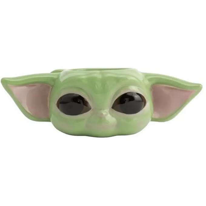 Paladone - Disney Star Wars Menalorian Baby Yoda 3D mok