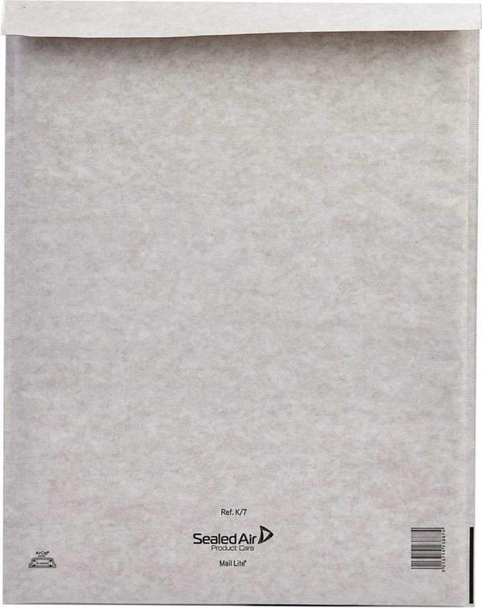 Mail Lite Luchtkussenenvelop K/7, 470x350mm, wit