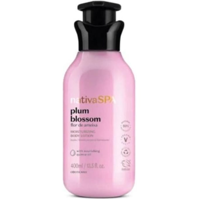 OBOTICARIO - NativeSpa - Lotion Hydratante Fleur de Prune 400 ml