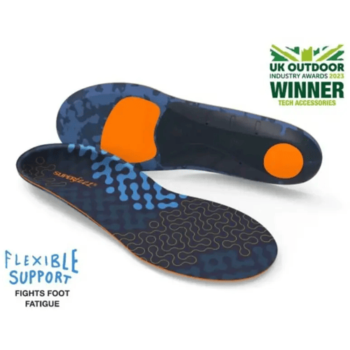 Superfeet Active Cushion-Medium Arch - - Schoenen - Schoen accessoires - Accessoires
