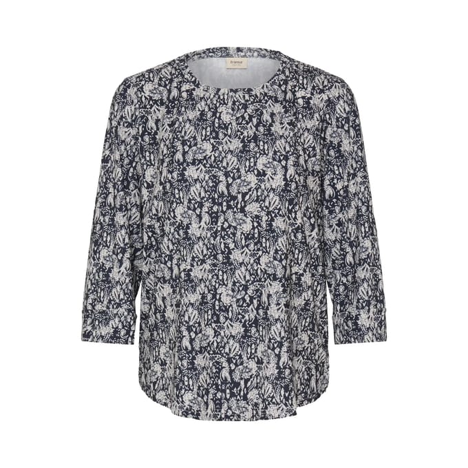 fransa - FRSEEN TEE 8 - Dames - T-shirts