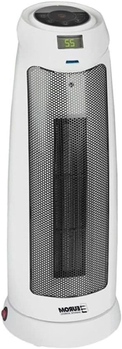 Keramische Kachel - Ventilator Verwarming - Ruimte Verwarmen - Met Afstandsbediening - 2000 Watt - Zwart
