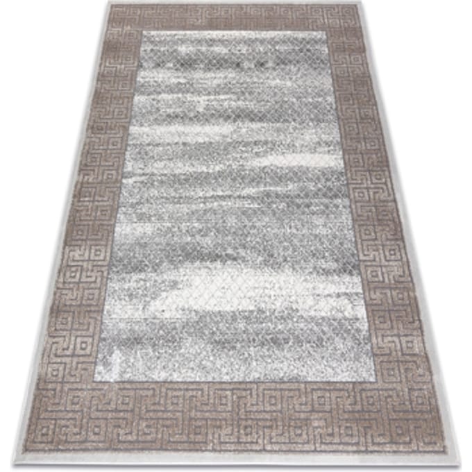 Kleden Rugsx Tapijt NOBLE modern 1512 67 Kader, Grieks 80x150 cm