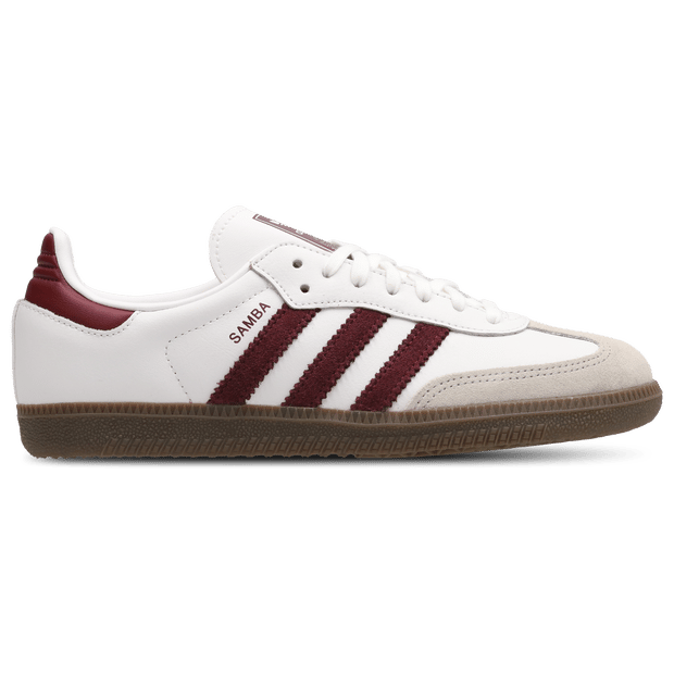 Adidas Samba Kindersneakers - Wit - Maat 36 - Suède