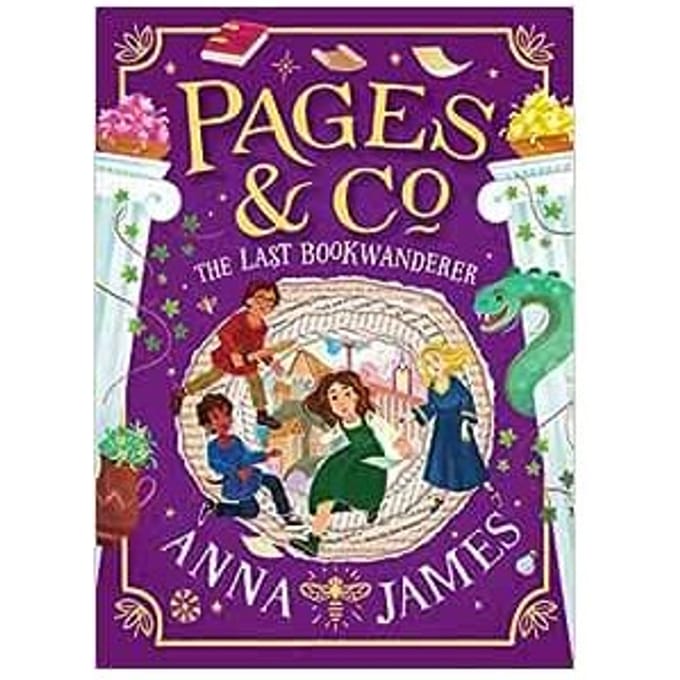 Pages & Co.: The Last Bookwanderer - James, Anna