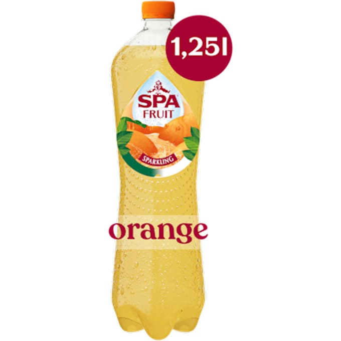 Fruit bruisend orange