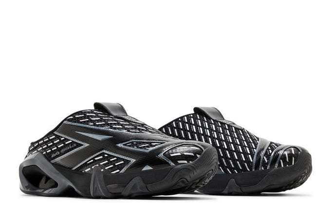 ASICS Gel-Styrax Kiko Kostadinov Zwart Zilver 42 black