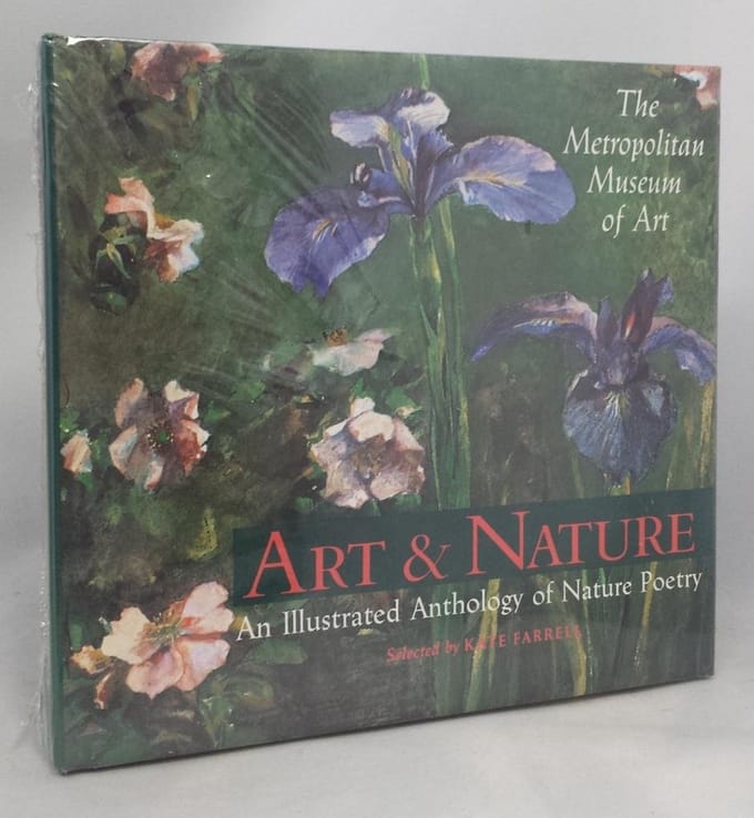 Geïllustreerde Verzameling Natuurpoëzie en Kunstwerken