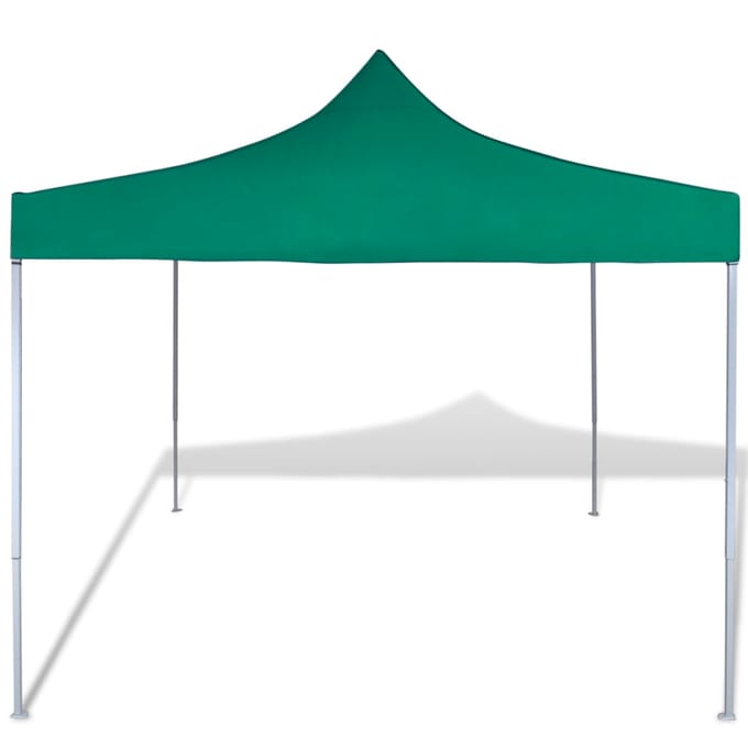 vidaXL - Vouwtent - 3x3 - m - groen