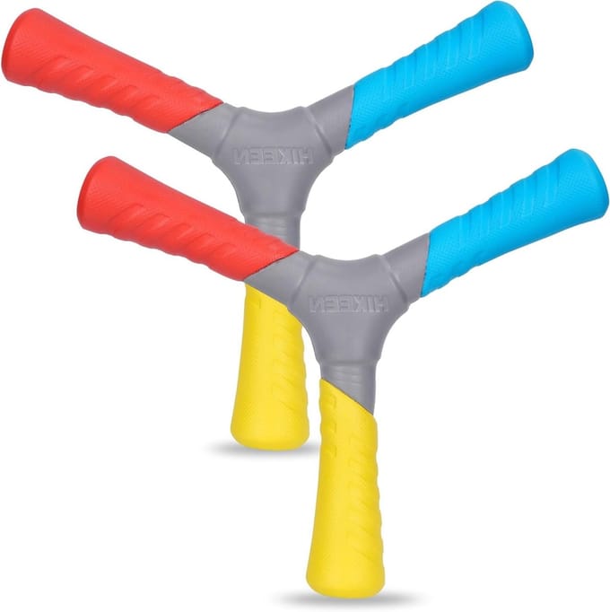 Vangsttrainer set - Reactie trainer - Hand oog training - Ergonomische grip - 35 x 125 cm - Felgekleurd