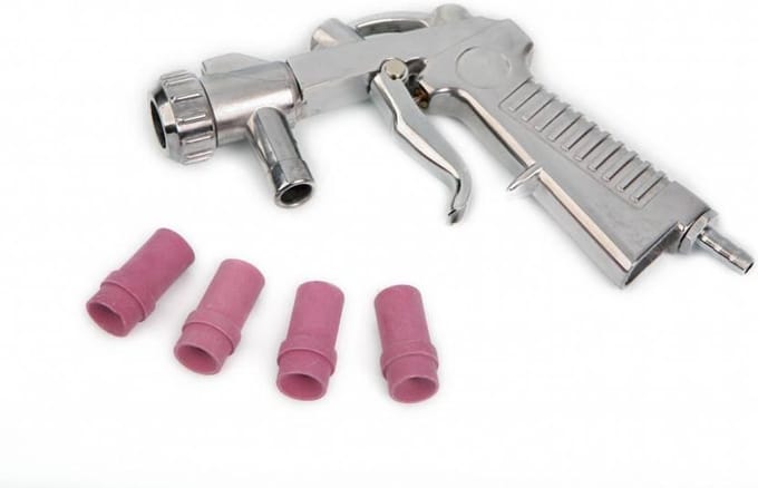 Straalpistool met Nozzles