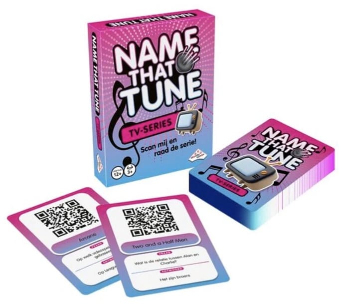 Identity Games - Name That Tune - TV Series - Partyspel