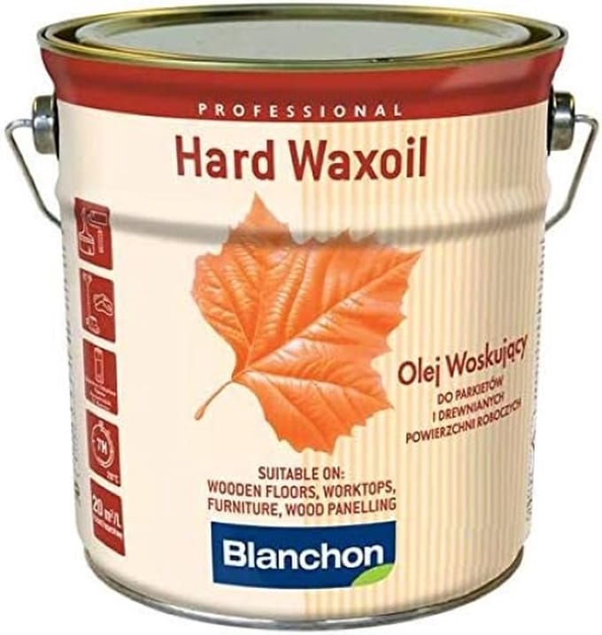Blanchon hardwaxolie naturel 1 liter