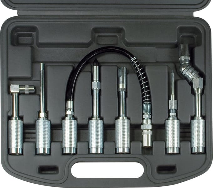 SW-Stahl vetspuit accessoireset, 64315L