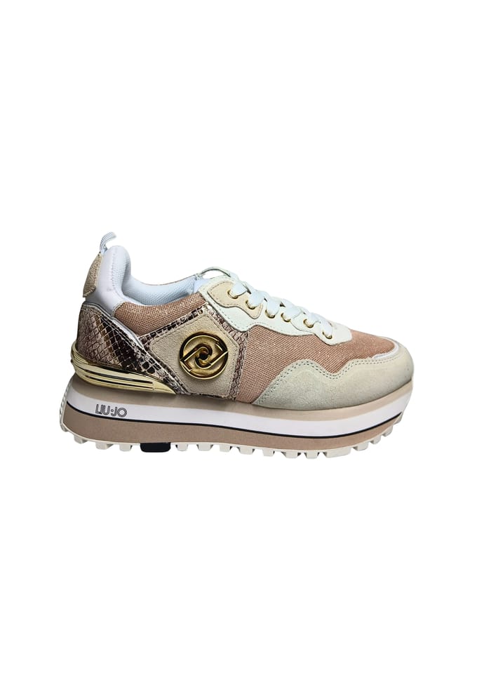 BA3013_EX16104178 Liujo Vrouwen Stof Multicolor
