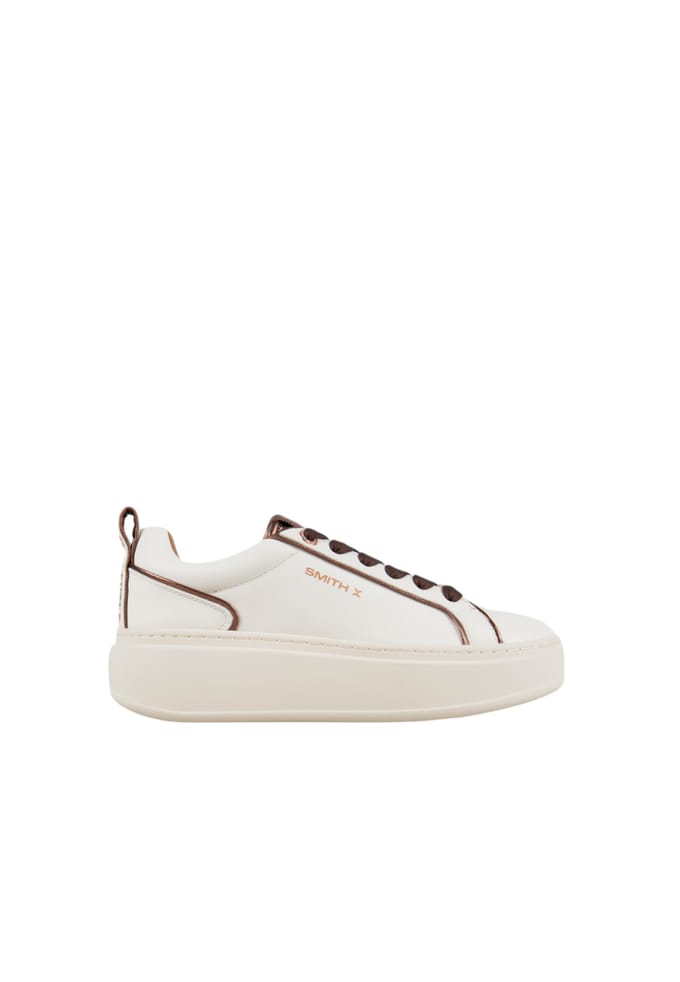 sxbchsw-9502-fbz Alexander Smith Wit leer voor vrouwen