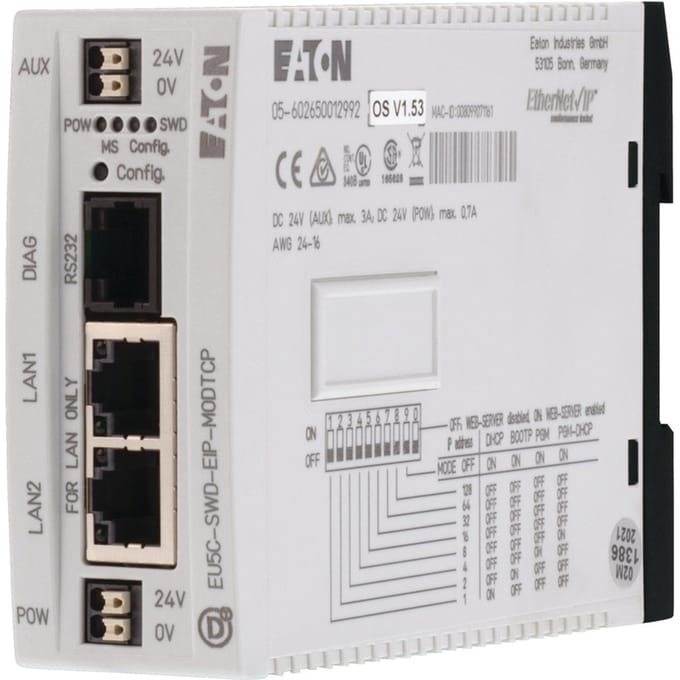 EATON INDUSTRIES Veldbus decentraal randapparaat - communicatiemodule - 153163