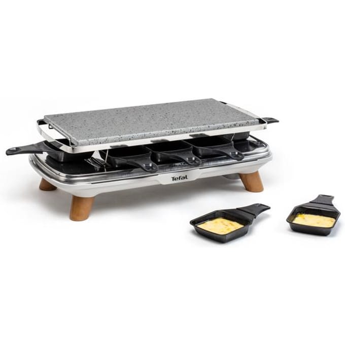 Tefal 2-in-1 Raclette Pierrade PR620D Gourmetstel