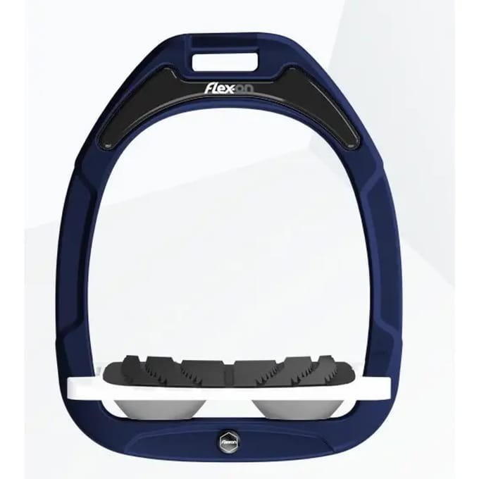 Ingezakte Steunen Grip Marine/Wit/Grijs Flex-On Green Composite