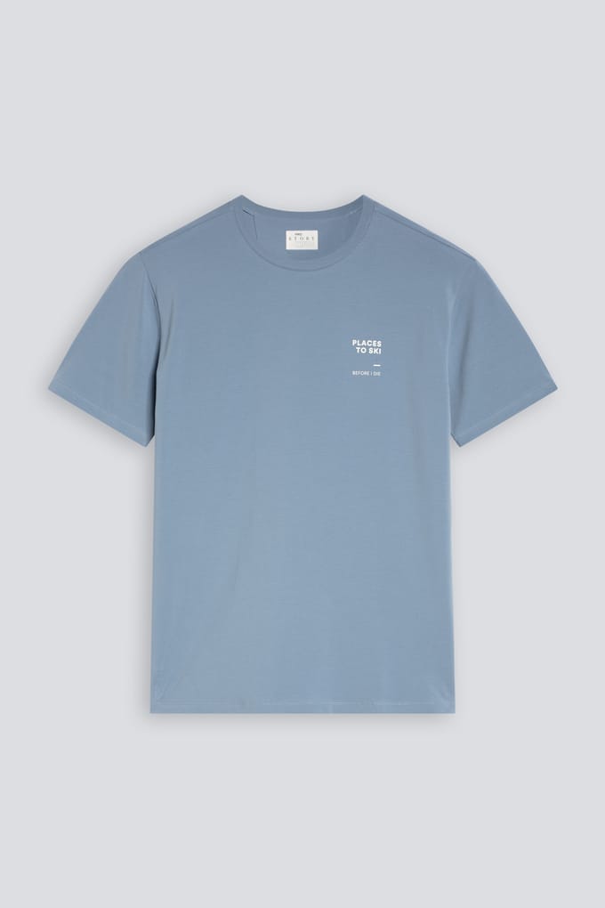 T-shirt Serie Skiing Alpine