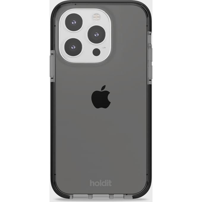Phone Case Seethru Black iPhone 15 Pro