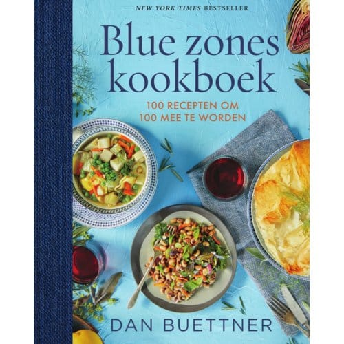 Blue Zones Kookboek - Dan Buettner