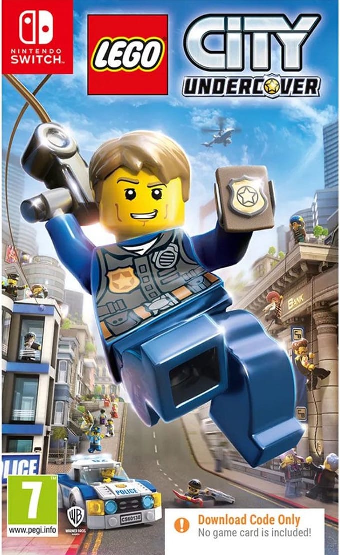 Lego City: Undercover - Nintendo Switch - Action/Adventure