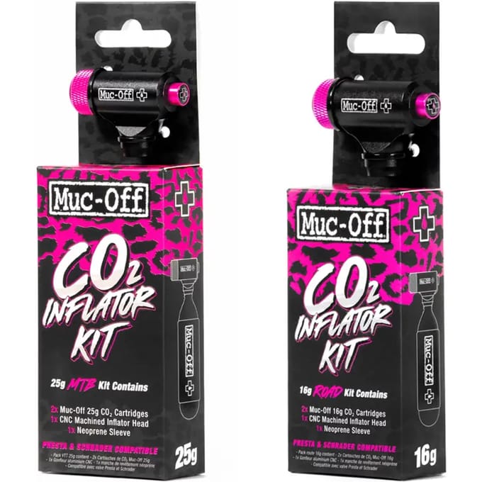 Co2 opblaasset Muc-Off Mtb