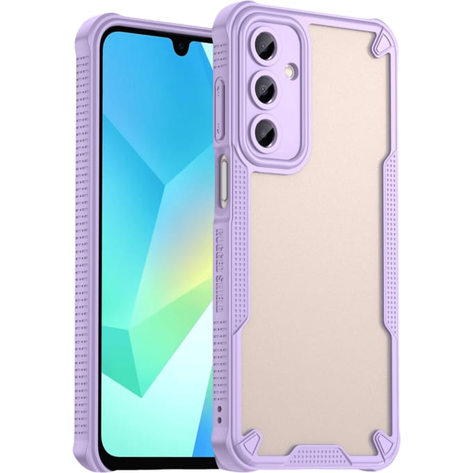Mocaa Samsung Galaxy A16 Lichtgewicht Rugged Beschermhoesje Paars