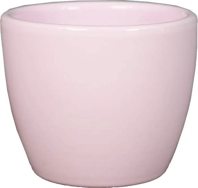 Pastelroze - Mini plantenpot - Bol pot lichtroze - Ø 6 cm ↑ 6 cm