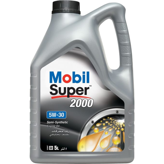 Motorolie MOBIL 153536 SUPER 2000 X1 5W30 5L