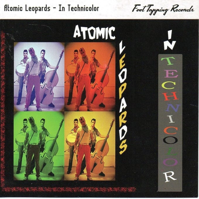 Atomic Leopards - In Technicolor (CD)