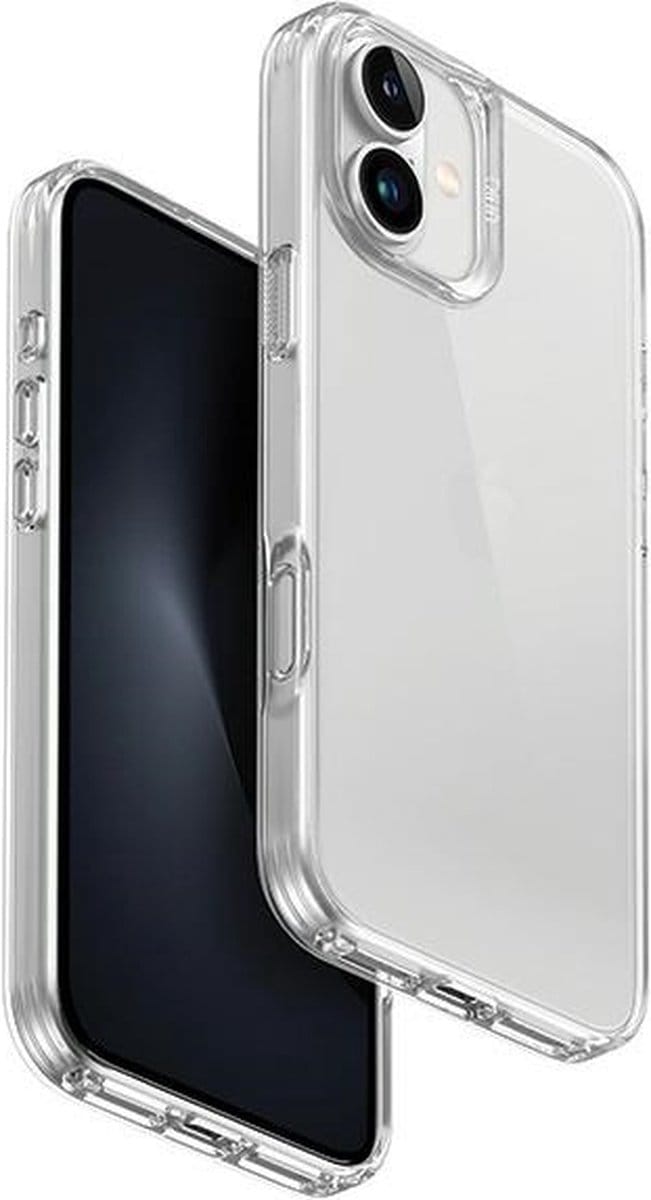 UNIQ Air Fender hoesje iPhone 16 Plus 6,7" transparant/transparant
