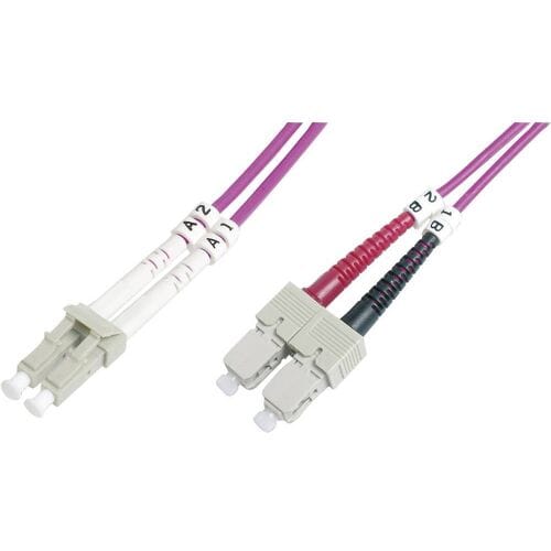 DIGITUS Professional patch cable - 10 m - RAL 4003 - 10m