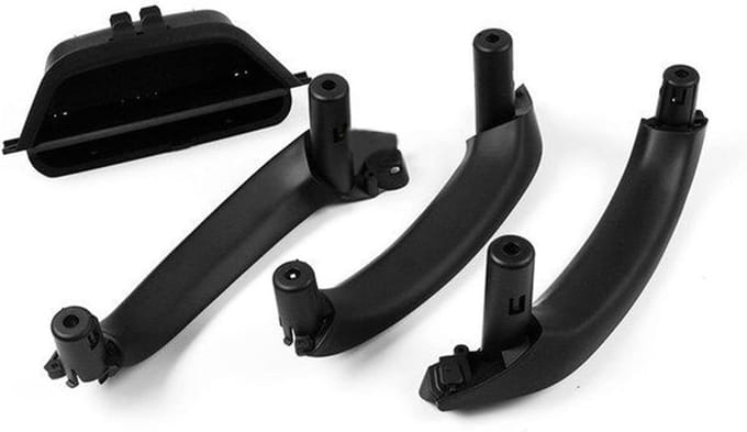 Interieur Decoratie - Panel Trim Cover - Auto Verfraaien - Effectieve Bescherming - 4 Stuks Set - Stijl 2
