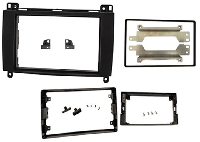 9 Inch paneel Mercedes A Klasse/ B Klasse 2005-/ Sprinter 2007-2018/ Vito 2011-/ Volkswagen Crafter 2006-