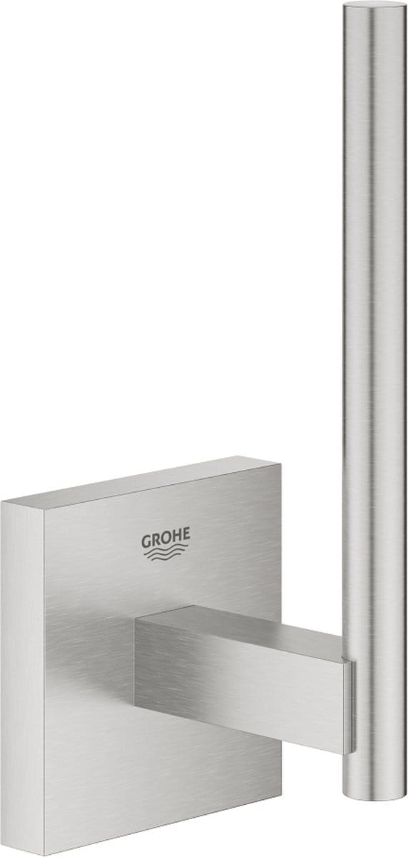 GROHE Start Cube Reserve toiletrolhouder - supersteel (RVS look) 40979DC0