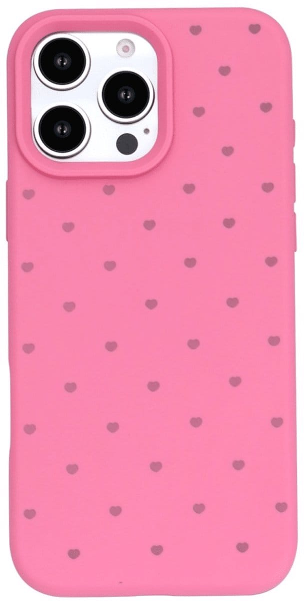 Casemania – Backcover iPhone 16 Pro – Roze