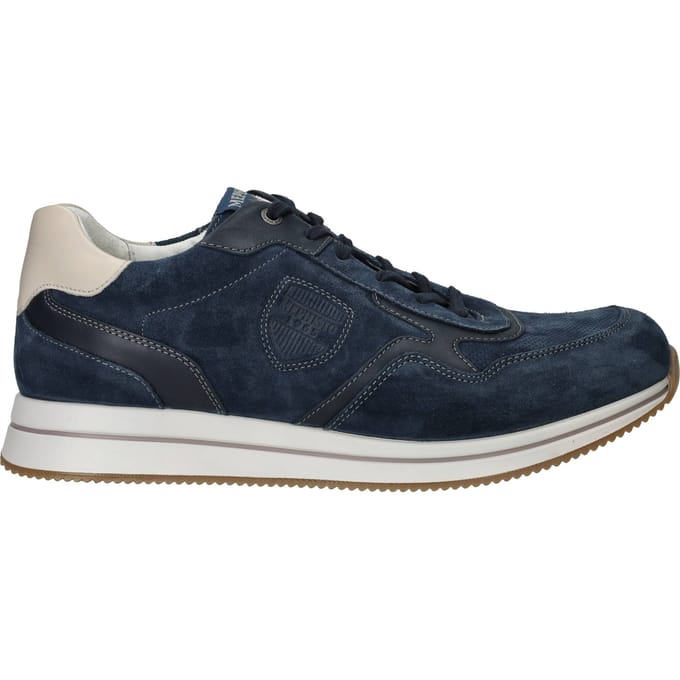 Mephisto Garcia Sneakers - Heren - Blauw - Maat:42