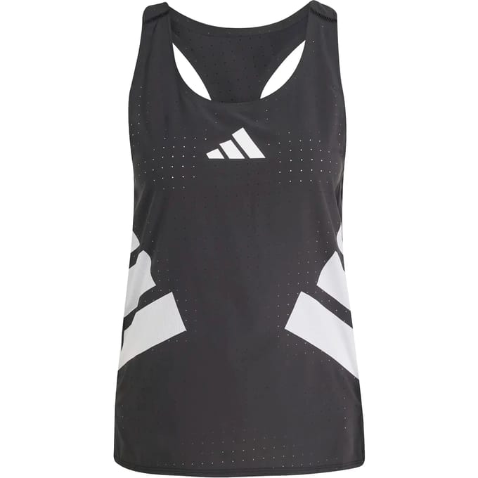 Damestanktop adidas Adizero Road To Records