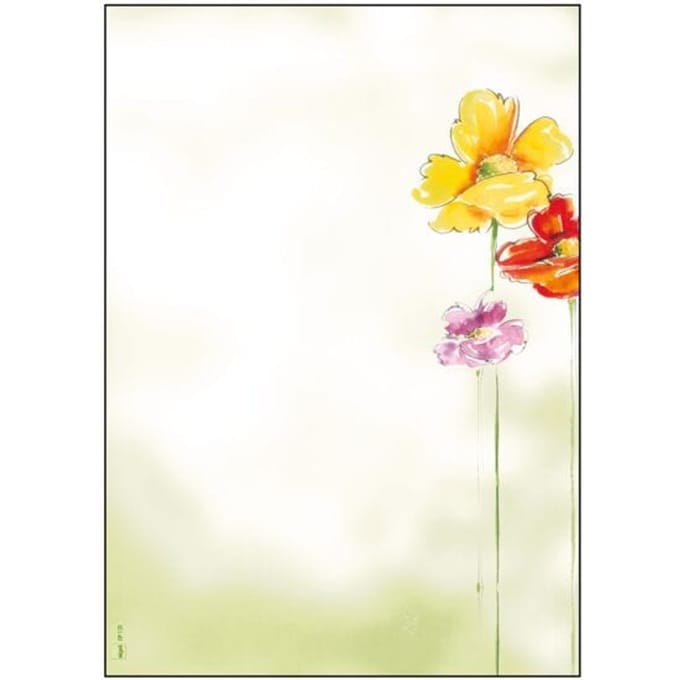 Motiefpapier »Spring Flowers« DP123