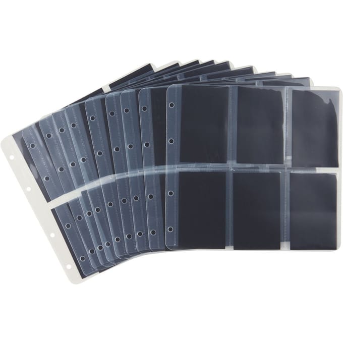 Xcut mouwen voor mini-ponsen sjablonen met magnetische inserts