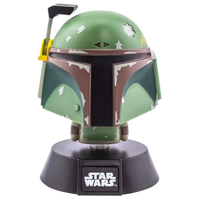 Paladone - Star Wars - Boba Fett Icon Light - Lamp