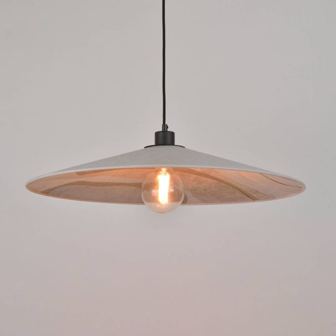 MARKET SET Sonia Laudet Hanglamp 60 cm malachiet zand