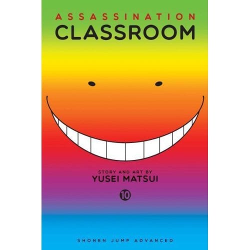 Assassination Classroom Deel. 10 door Yusei Matsui Paperback Boek 9781421583228