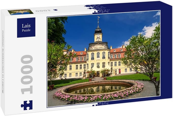 1000-Delige Puzzel van Kasteel Gohliser in Leipzig