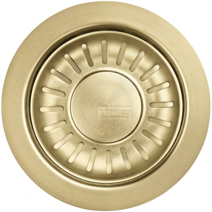 Franke 112.0639.055 korfplug Goud Roestvrijstaal